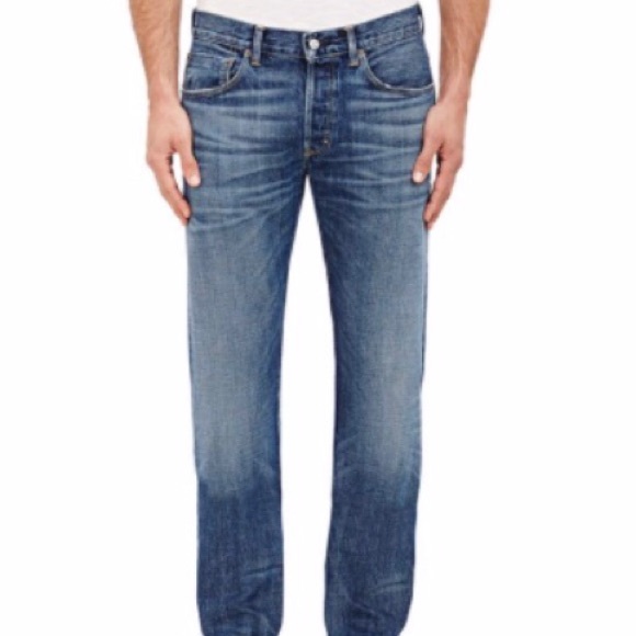 Alex Mill Other - Alex Mill 31 x 28 Distressed Selvedge Denim Jeans